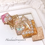 new スプリングカラー　パールバレッタ