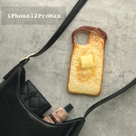 iPhone12proMax ⭐︎ 1ヶ月半待ち⭐︎バタートーストのスマホケース