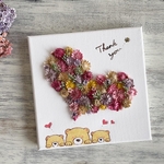 ひょっこりくまちゃんの気持ち　母の日　母の日ギフト　インテリア　フラワーギフト　