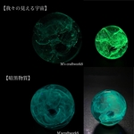 新作【我々の見ている宇宙と暗黒物質】25mm