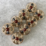 10039 ボタン 8点セット kskボタン