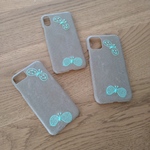 *受注製作*ミナペルホネン*伊勢丹choucho*ライトベージュ*mina perhonen*iPhoneケース*iPhoneカバー*スマホケース*スマホカバー