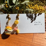 ハンバーガーアクセサリー🍔
