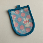 交通安全　ループ付きワッペンカバー　送料無料❗️