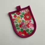  交通安全　ループ付きワッペンカバー　送料無料❗️