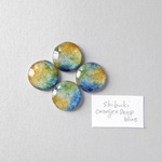 【shibuki】(Orange×Deep blue)《B》