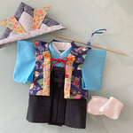 yuaomi専用＊メルちゃんのこどもの日☆兜と陣羽織のセット