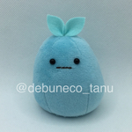 葉っぱちゃんぬいぐるみ・みずいろ（みずいろ葉っぱ）