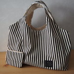 Tono259 様オーダー品　デイリーバッグ＆ポーチ