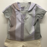 セーラーシャツとショートパンツ(90)