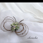 アジサイとラタンのchoucho