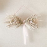 リボンスワッグ　　beige pink