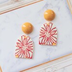 再販⭐和風レトロなピアス