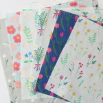 new オリジナルのカットクロス6枚セット（約15×15cm以上の布6枚）