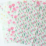 new オリジナルのカットクロス3枚セット（約25×25cmの布3枚）