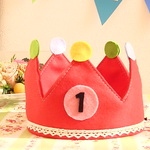 おめかし王冠♡誕生日や記念日に(女の子)