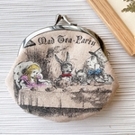 🆕アリス🃏のぷっくりがま口👛