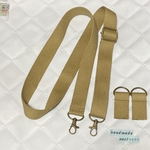ショルダー紐　+同色Dカン   セット