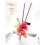 🌸母の日🌸天然精油の香りとお花✴︎デコディフューザー No.5 50㎖