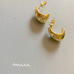 シンプルしずくゴールドピアス