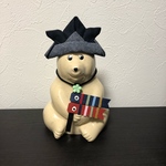 [inakamusume様専用]  しろくま貯金箱  兜 & 鯉のぼりネックレス