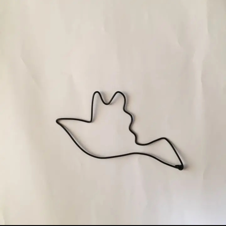 ワイヤークラフト 幸せを運ぶとりの親子 ワイヤーアート