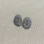 花びら刺繍ピアス✨