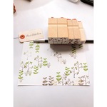 小さな森つくりスタンプ　5点セット