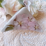 押し花バンスクリップ
