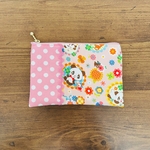 ときめきフレンズのミニポーチ＊丸柄ピンク＊