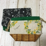 yukooooo様専用　移動ポケット、ミニ巾着