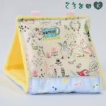 バードテント 鳥用品 【シンプル イエロー】