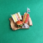 パン屋さんのパン　サンドとバーガーセット