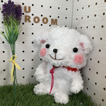 マルチーズのまるちゃん♡スマホポーチ ⭐︎ふわふわ系