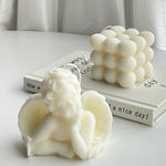  White angel candle.. 