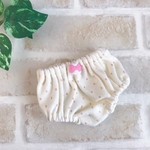 メルちゃん用パンツ＊ピンクドット