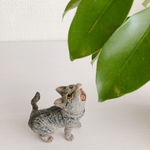 にゃー猫　　【猫】【木彫り】【彫刻】