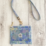 【ｍさまオーダー品】片面IDカードホルダー/ポケット付き🎀LIBERTY/キアラ🎀IDケース　パスケース　PASMO Suica 
