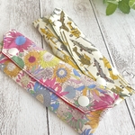 【ｚさまオーダー品】カトラリーケース🎀LIBERTY/ｽﾓｰﾙｽｻﾞﾝﾅ＆ﾄﾑｽﾞｼﾞｪｯﾄ🎀