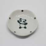 豆皿　🐼パンダ（は～い！）　61-mz-pa
