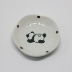 豆皿　🐼パンダ（ドテッ）　61-mz-pa