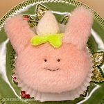 【🍓春限定🍓】むしパンくんぬいぐるみ【白いちごうさミルクくん】