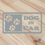 DOG IN CAR③ ステッカー