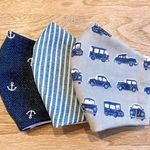 n様ご予約品　キッズ用Sサイズ  立体マスク３枚セット＊男の子＊