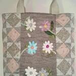 花の小径キルトバック