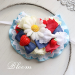いちごチョーカー🍓blue♡送料無料