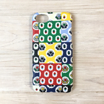 プロバンス柄パッチワーク ビビットマルチカラー スマホケース【Xperia/GALAXY/iPhone】