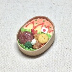 約1/6サイズ　ミニチュアフード お子様ランチ弁当
