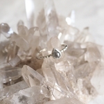 Tiny gem ring(natural diamond×silver925)
