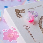 candy stick -pink-